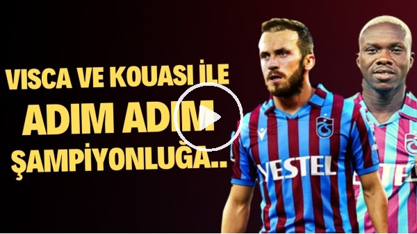 'Trabzonspor'un Yeni Transferleri Bize Ne Anlatıyor? | Edin Visca, Jean Evrard Kouassi