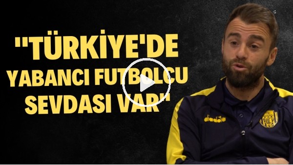 "TÜRKİYE'DE YABANCI OYUNCU SEVASI VAR" | Erdem Özgenç | Özel Röportaj #11