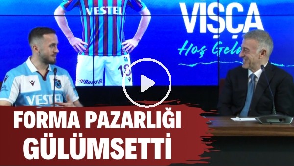 Ahmet Ağaoğlu ile Edin Visca arasındaki forma pazarlığı gülümsetti | "Bosna'nın nüfusu kaç?"