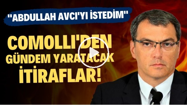 Damien Comolli'den FutbolArena'ya gündem yaratacak itiraflar! "Abdullah Avcı'yı getirmek istedim"