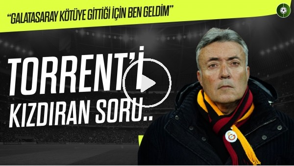Domenech Torrent'i Kızdıran Soru | "Galatasaray Kötü Gittiği İçin Ben Geldim" | Yemeksepeti Menü