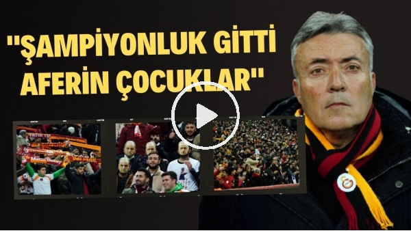 Galatasaray taraftarı: "Maçtan sonra disko, otelde kumar var, şampiyonluk gitti aferin çocuklar!"