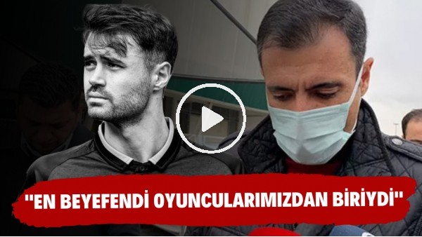 Konyaspor Başkanı Fatih Özgökçen'den duygulandıran Ahmet Çalık sözleri