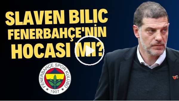 Slaven Bilic, Fenerbahçe'yi şampiyon yapar mı? | Derbi kazanamasa da taktik anlayışı ön plandaydı