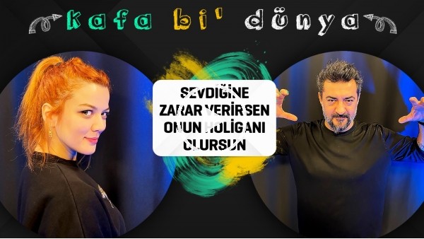 SOSYAL MEDYA HOLİGANİZMİ KÖRÜKLÜYOR | Mutlu Ulusoy, Celil Nalçakan | Kafa Bi' Dünya #9