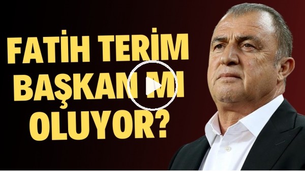 Fatih Terim'den dikkat çeken mesaj! Galatasaray'a başkan mı oluyor?
