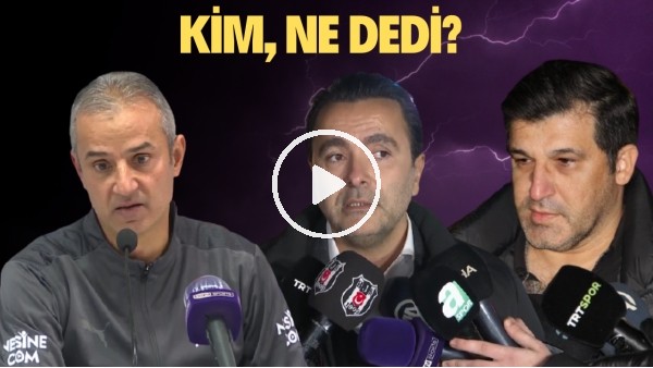 GALATASARAY VE BEŞİKTAŞ'TAN HAKEM İSYANI! | İsmail Kartal: "3 kulvarda yarışan tek takımız"