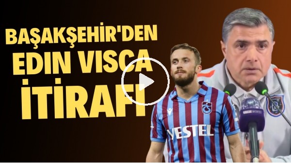 Başakşehir'den Visca itirafı! "Eksikliğini her takım yaşar"