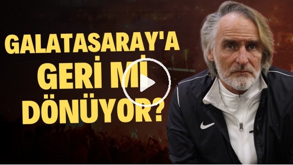 GALATASARAY'A GERİ Mİ DÖNÜYOR? | Jan Olde Riekerink | Özel Röportaj #6