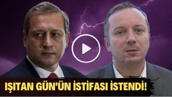 Galatasaray'da tweet krizi! | Işıtan Gün özür diledi ama Burak Elmas istifasını istedi!