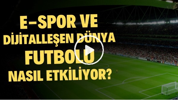 Futbolu Bekleyen Büyük Tehlike Mesele #1