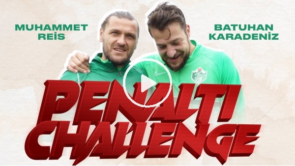 'GOLCÜLER PENALTIDA KAPIŞTI | Batuhan Karadeniz vs Muhammet Reis | Penaltı Challenge #1