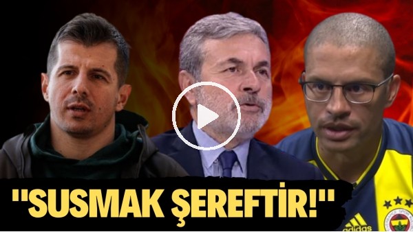 'Aykut Kocaman & Alex de Souza polemiğine Emre Belözoğlu da dahil oldu! "Susmak şereftir"