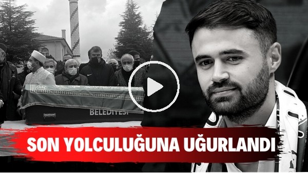 Ahmet Çalık gözyaşlarıyla son yolculuğuna uğurlandı