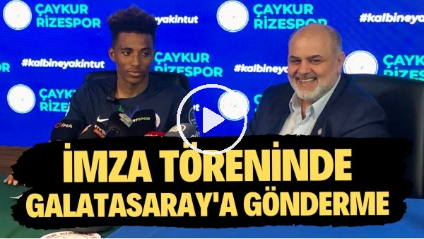 Tahir Kıran'dan Galatasaray'a gönderme! "Gedson Fernandes transferi bizim ikna kabiliyetimiz"
