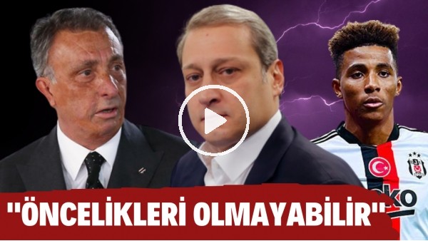 Ahmet Nur Çebi'den Burak Elmas'a Gedson Fernandes göndermesi