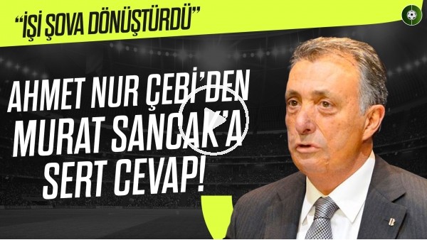 Ahmet Nur Çebi'den Murat Sancak'a Sert Yanıt! "Ben Sana Görev Vermedim"