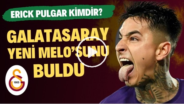 HEM SAVAŞÇI HEM TEKNİK ÖN LİBERO | Galatasaray'ınTransferi Erick Pulgar Kimdir? | Haber/Analiz #22