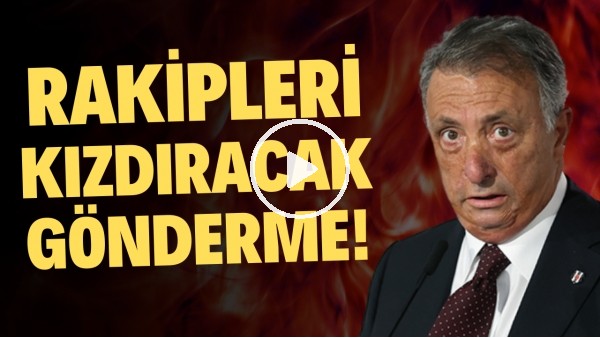  Ahmet Nur Çebi'den rakipleri kızdıracak gönderme! "Anadolu'da en çok desteklenen takım biziz"
