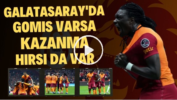 TUTKU, KARAKTER VE LİDERLİK! | Bafetimbi Gomis'in Galatasaray'a Katkıları | Haber/Analiz #36