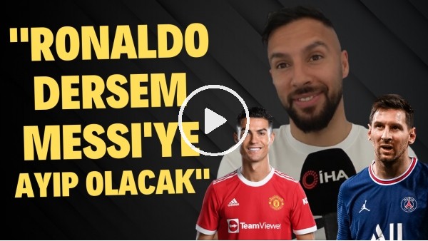 "OYNADIĞIM EN GADDAR FUTBOLCU FELIPE MELO" | Yasin Öztekin ile soru-cevap