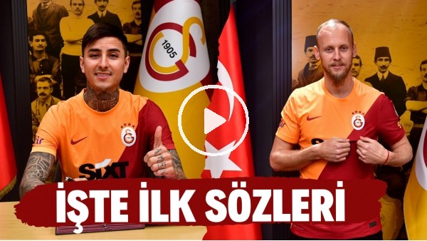 Galatasaray'da Pulgar ve Semih Kaya imzayı attı