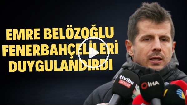 Emre Belözoğlu, Fenerbahçelileri duygulandırdı: "Aileme, çocuklarıma saklayacağım en büyük gururdur"
