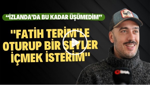 Karagümrükün İtalyan kalecisi Emiliano Viviano: "Olimpiyat Stadı, İzlanda'dan daha soğuk"