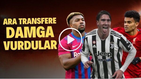 AZ AMA ÖZ TRANSFERLER | Avrupa'da Kış Transfer Döneminde Yapılan Transferler | FutboList #5