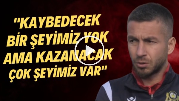 Adem Büyük'ten Yeni Malatyaspor taraftarına mesaj! "Kazanacak çok şeyimiz var"