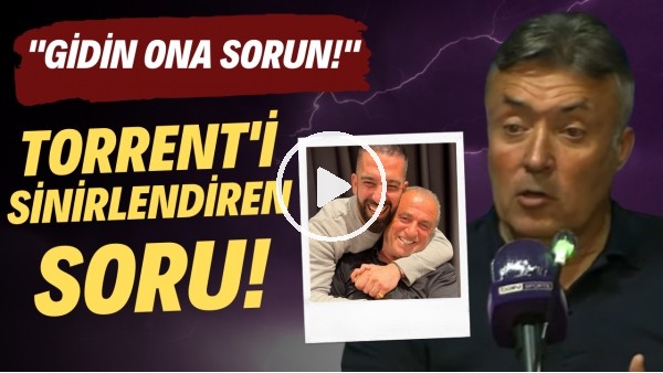 Domenec Torrent'i sinirlendiren Fatih Terim & Arda Turan sorusu
