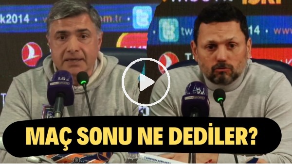 Maç sonu ne dediler? | Erol Bulut'tan futbolcularına eleştiri 