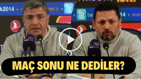 Maç sonu ne dediler? | Erol Bulut'tan futbolcularına eleştiri