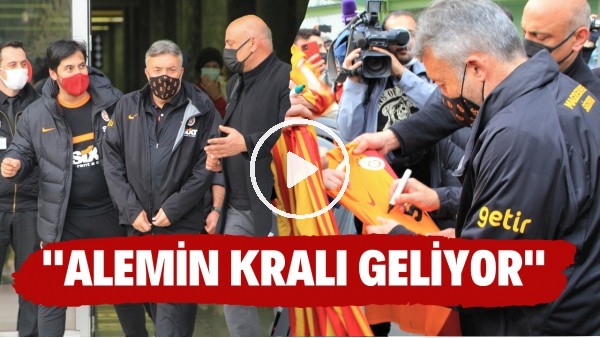 Galatasaraylı taraftarlar Torrent'ten imza alabilmek için çılgına döndü
