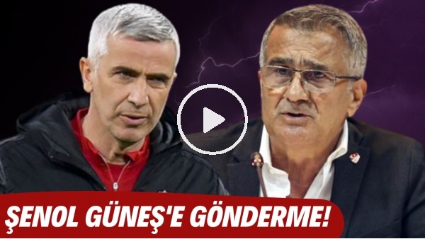 Önder Karaveli'den Şenol Güneş'e gönderme!