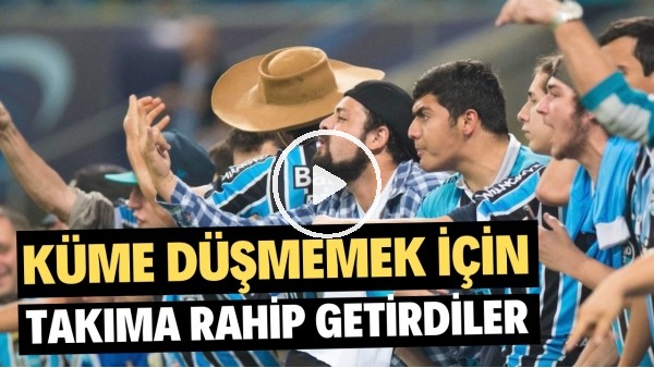 Son Umudu Rahipte Arayan Takım | Gremio'nun Küme Düşmeme Formülü | Futbol101 #17