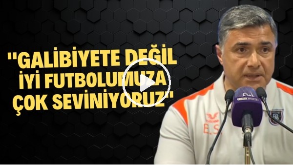 'Erdinç Sözer: "Fenerbahçe'yi yendiğimiz için değil iyi futbol oynadığımız için çok seviniyoruz"