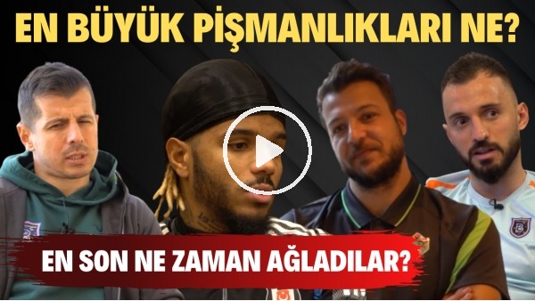 FUTBOLCULARIN PİŞMANLIKLARI VE AĞLADIĞI ANLAR | Başarı da Var Ayrılık da | FutbolArena Quiz Özel
