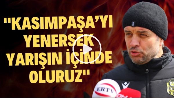 Cihat Arslan hem isyan etti hem umutlu konuştu! "Kasımpaşa'yı yenersek yarışın içinde oluruz"