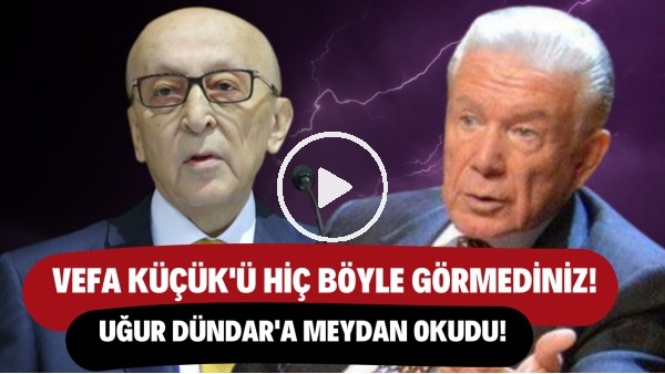Vefa Küçük, Uğur Dündar'a meydan okudu! "Çık karşıma cesur ol hesaplaşalım! Ensendeyim.."