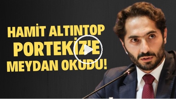 Hamit Altıntop, Portekiz'e meydan okudu! "Cristiano Ronaldo ve Pepe varken onları yenmiştik"