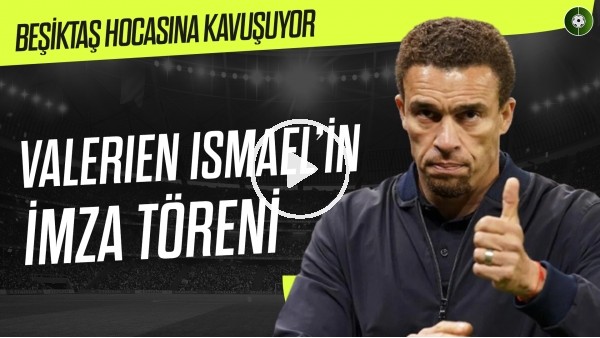 Valerien Ismael, Beşiktaş'taki İlk Sözleri | "Rekabetçi Bir Yapıya Sahibim" | Yemeksepeti Menü