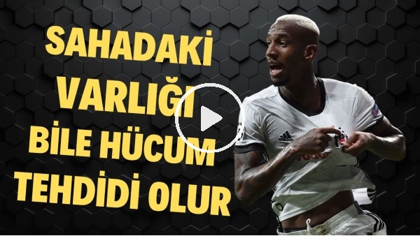 KALDIĞI YERDEN DEVAM EDER | Anderson Talisca, Beşiktaş'a Geri Dönecek mi? | Haber/Analiz #41