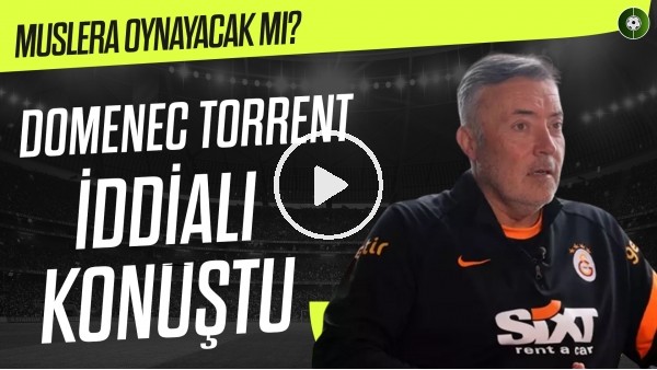 Domenec Torrent: "Barcelona En İyi Döneminde" | Barcelona - Galatasaray | Yemeksepeti Menü