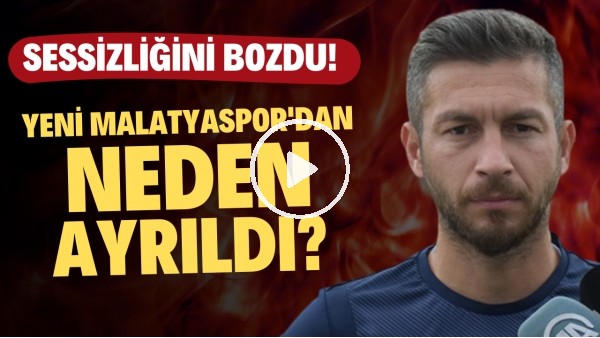 ADEM BÜYÜK SESSİZLİĞİNİ BOZDU! Yeni Malatyaspor'dan Neden Ayıldı? |   Özel Röportaj #19