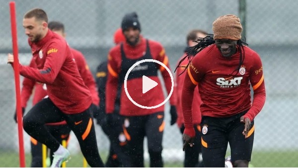Galatasaray, Konyaspor Maçı Öncesi Hazırlıklarına Devam Ediyor | Yemeksepeti Menü
