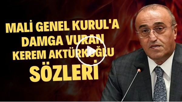 Abdurrahim Albayrak isyan etti ve Kerem Aktürkoğlu transferini anlattı