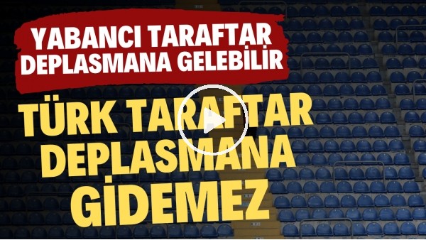 DEPLASMAN YASAĞINA EŞİT REKABET ENGELİ | TFF Deplasman Yasağını Neden Kaldırmadı? | Haber/Analiz #38
