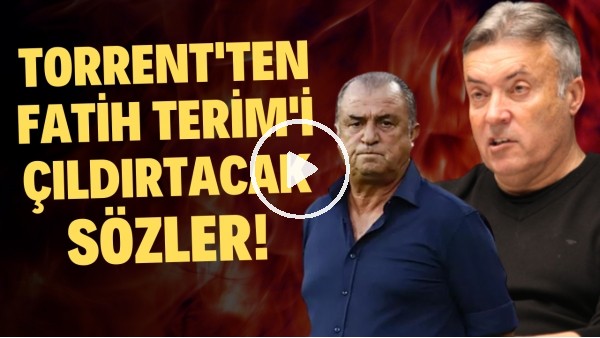 Domenec Torrent'ten Fatih Terim'i çıldırtacak sözler! "Bu kadroyu ben kurmadım. Ne bulduysak o"