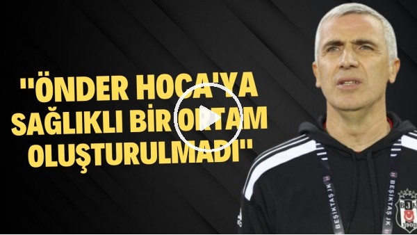 Ali Cansun: "Önder Hoca'ya sağlıklı bir ortam oluşturulmadı"